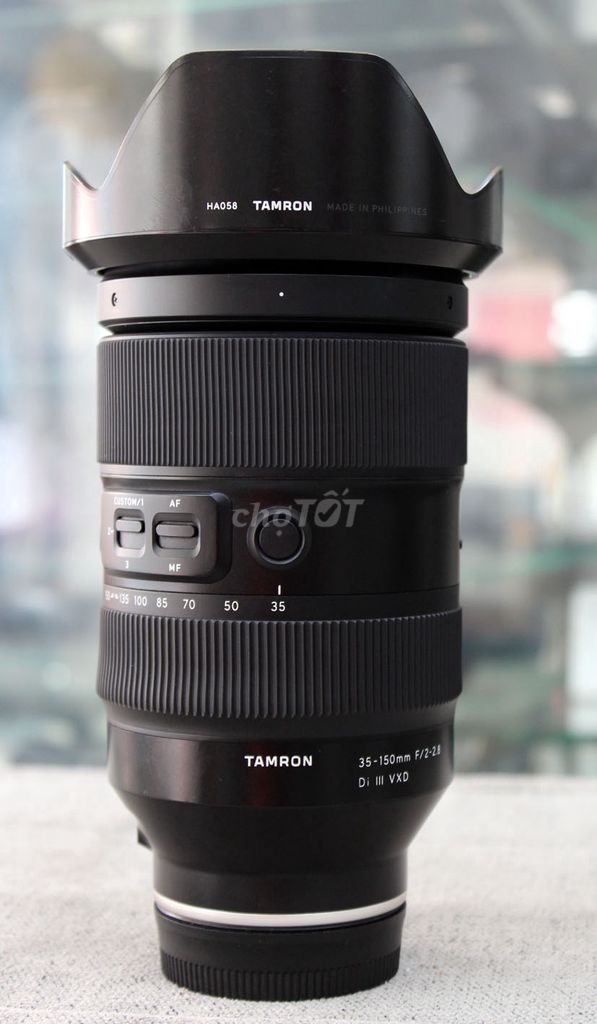 cần bán len TAMRON 35-150 f2.8 fo SONY đẹp