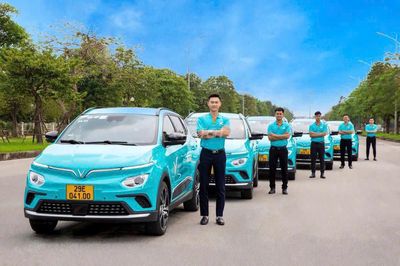 Tài Xế Taxi Xanh SM - Thu nhập 30 triệu - Quận 7. Việc làm tại Quận 7 Tp Hồ Chí Minh được đăng bởi Công ty cổ phần di chuyển Xanh và thông minh - GSM hình 1
