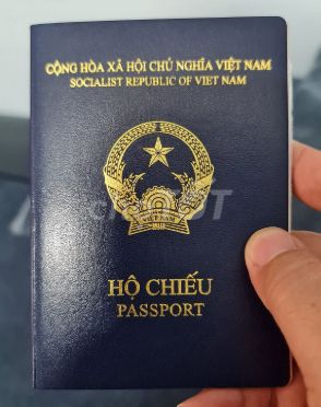 Làm online hộ chiếu (passport) toàn quốc