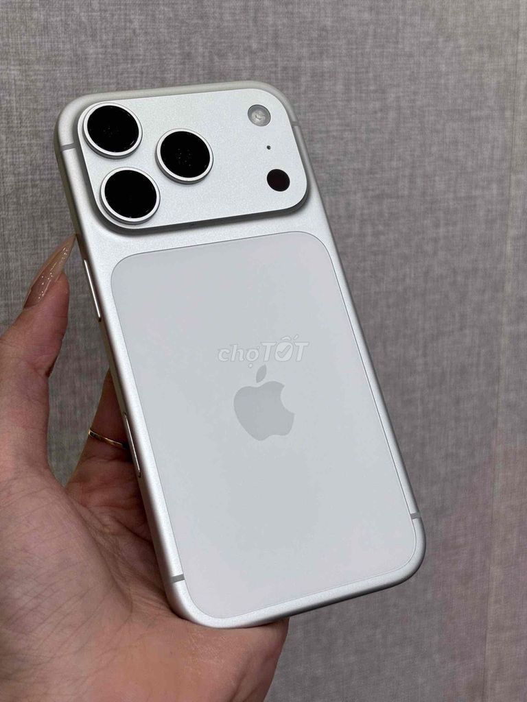 17 Pro 512GB Bạc Mỹ Lock Mỹ Pin 95 chio A19 Pro. Mua bán Điện thoại tại Quận Ninh Kiều Cần Thơ được đăng bởi Quý Mobile Cần thơ hình 1