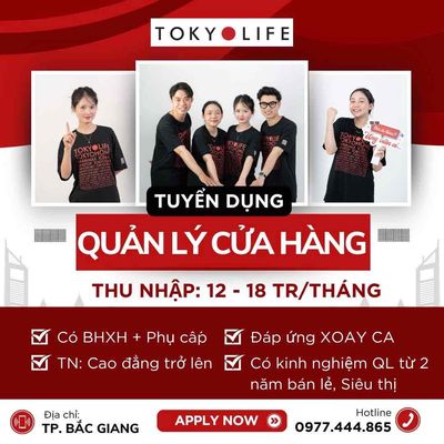 TOKYOLIFE BẮC GIANG