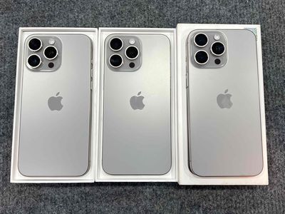 Iphone 15 Pro Max 256 / 1TB Natural VN zin 99%. Mua bán Điện thoại tại Quận 10 Tp Hồ Chí Minh được đăng bởi RiOshop