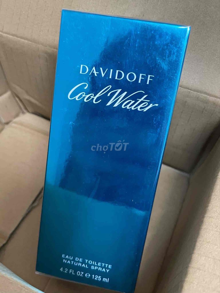 Nước hoa Davidoff Cool Water 125ml full seal