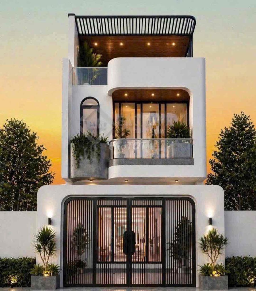 Nhà Trệt Lầu Hẻm Trần Thị Dương