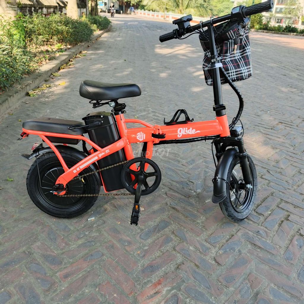 Xe đạp điện mới 100%. Mua bán Xe điện tại Quận Long Biên Hà Nội được đăng bởi Chinh hình 1