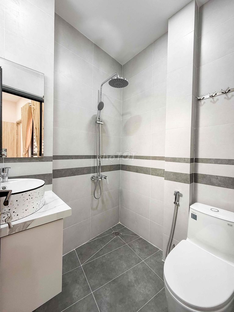 Chính Chủ Cho Thuê Phòng Ban Công Ở 98F Lê Lai Q.1 Ful NT Ạ VIP - ảnh 5