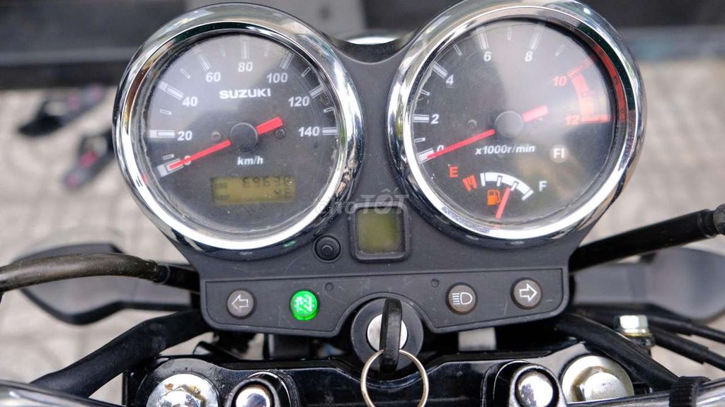 Thanh lý Xe Suzuki En150 FI. Mua bán Xe máy tại Quận Ninh Kiều Cần Thơ được đăng bởi Thang Tran Nam hình 14