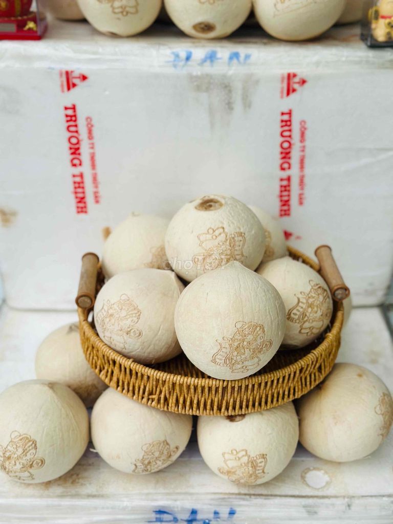 Dừa xiêm ngọt 10 quả. Mua bán Đồ ăn, thực phẩm và các loại khác tại Thành phố Huế Thừa Thiên Huế được đăng bởi Văn Tân hình 1