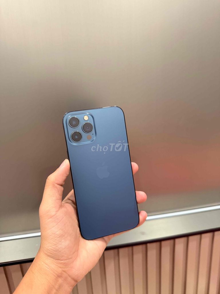 iPhone 12 Pro Max 128G Quốc Tế Full. Mua bán Điện thoại tại Quận Thanh Khê Đà Nẵng được đăng bởi Mila hình 1