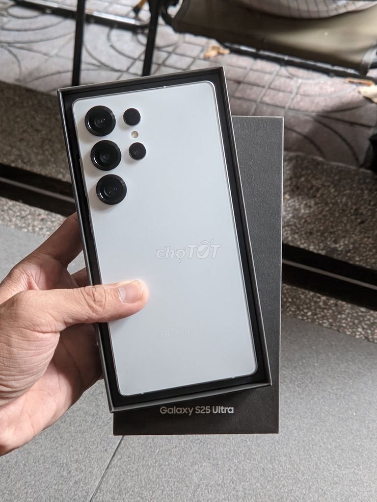 Samsung Galaxy S25 Ultra 256GB Trắng Titan Đã sử dụng. Mua bán Điện thoại tại Quận 5 Tp Hồ Chí Minh được đăng bởi Hội Đồ Điện Tử hình 1