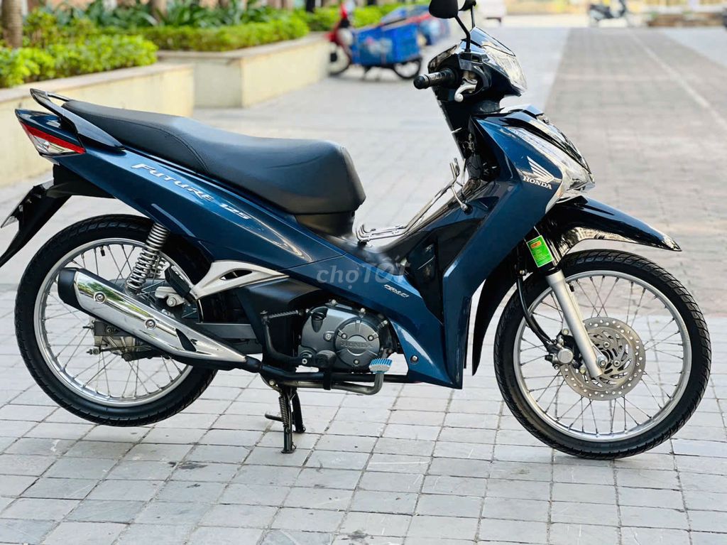 HONDA FUTURE 125FI XANH ĐỜI MỚI 2024. Mua bán Xe máy tại Quận Nam Từ Liêm Hà Nội được đăng bởi MAI HÒA hình 3