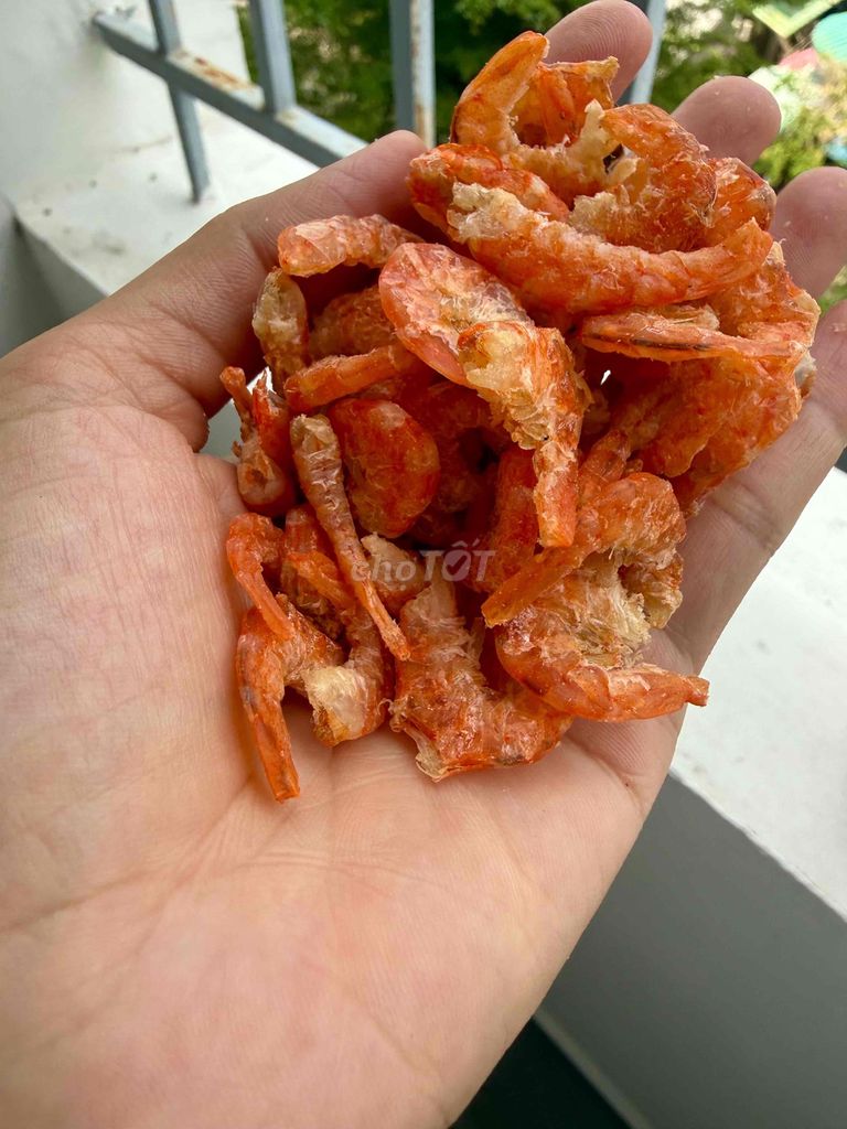Tôm khô 500 gram Miền Tây. Mua bán Đồ ăn, thực phẩm và các loại khác tại Quận 6 Tp Hồ Chí Minh được đăng bởi Trà My hình 1