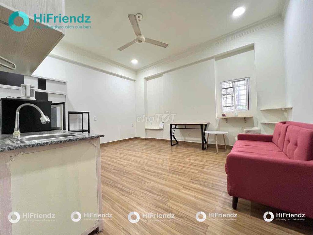 🏡Cho thuê căn hộ tách bếp ngay Thảo Cầm Viên Q1 trống sẵn dọn ở ngay🏡