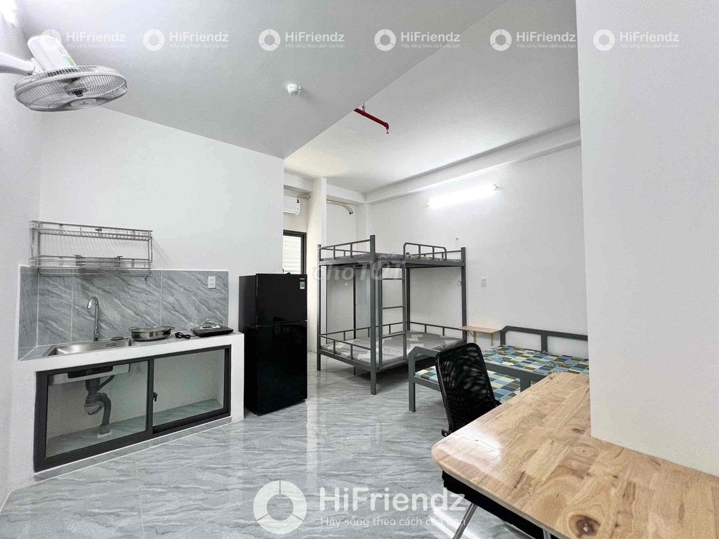 CĂN HỘ STUDIO FULL NỘI THẤT PHAN HUY ÍCH P.12 GÒ VẤP