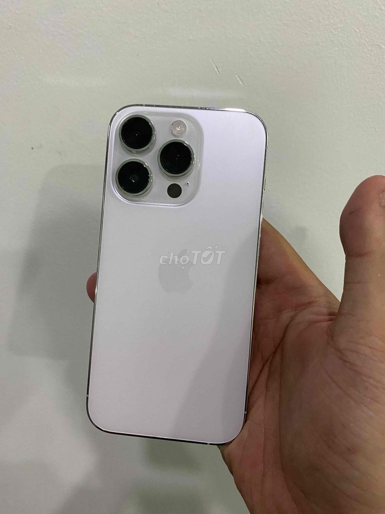 Apple iPhone 14 Pro 128GB Bạc. Mua bán Điện thoại tại Quận Cẩm Lệ Đà Nẵng được đăng bởi Gia Bảo hình 1
