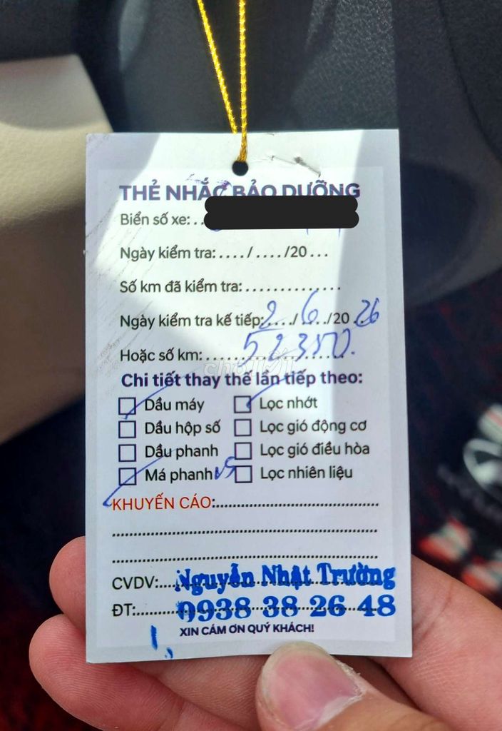 Huyndai Accent 2019 1.4AT 1 chủ đi 47000km rất cọp. Mua bán Ô tô tại Quận Bình Thạnh Tp Hồ Chí Minh được đăng bởi vũ hùng  hình 15