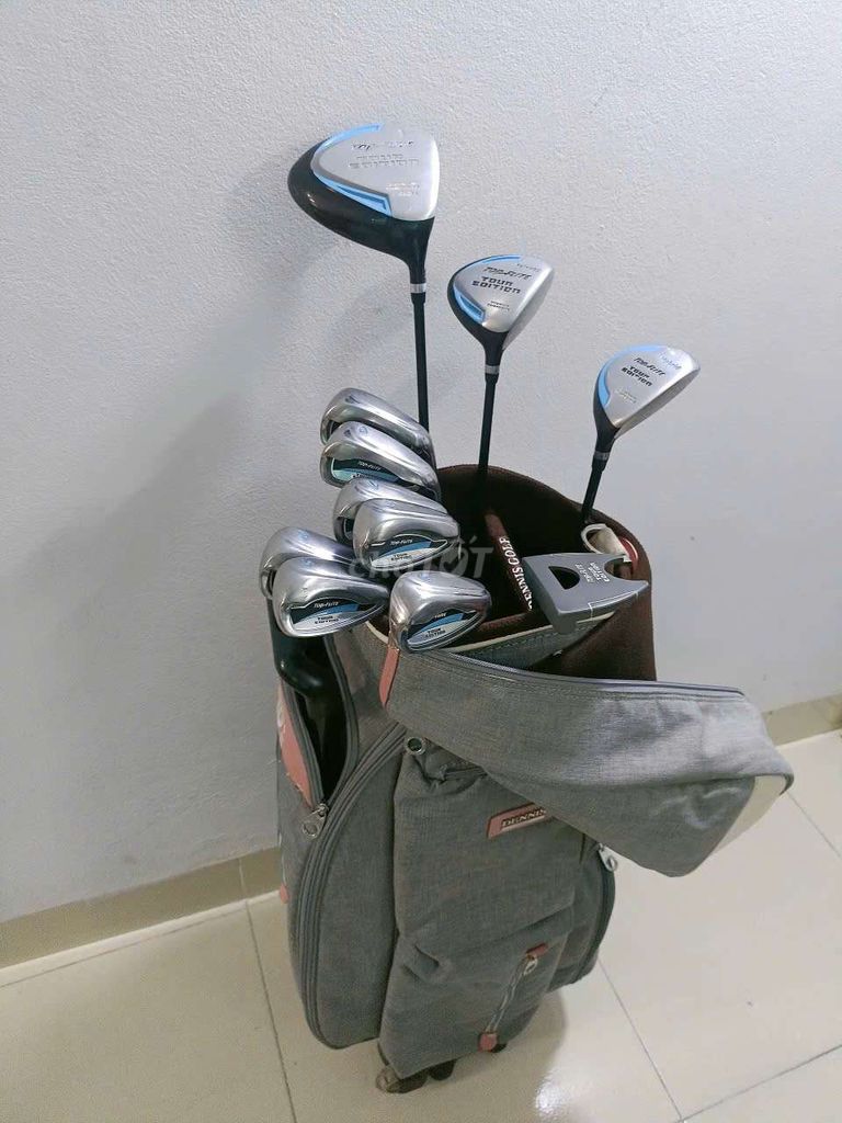 Bộ golf Nữ fullset 11 gậy golf Nữ và túi golf cũ