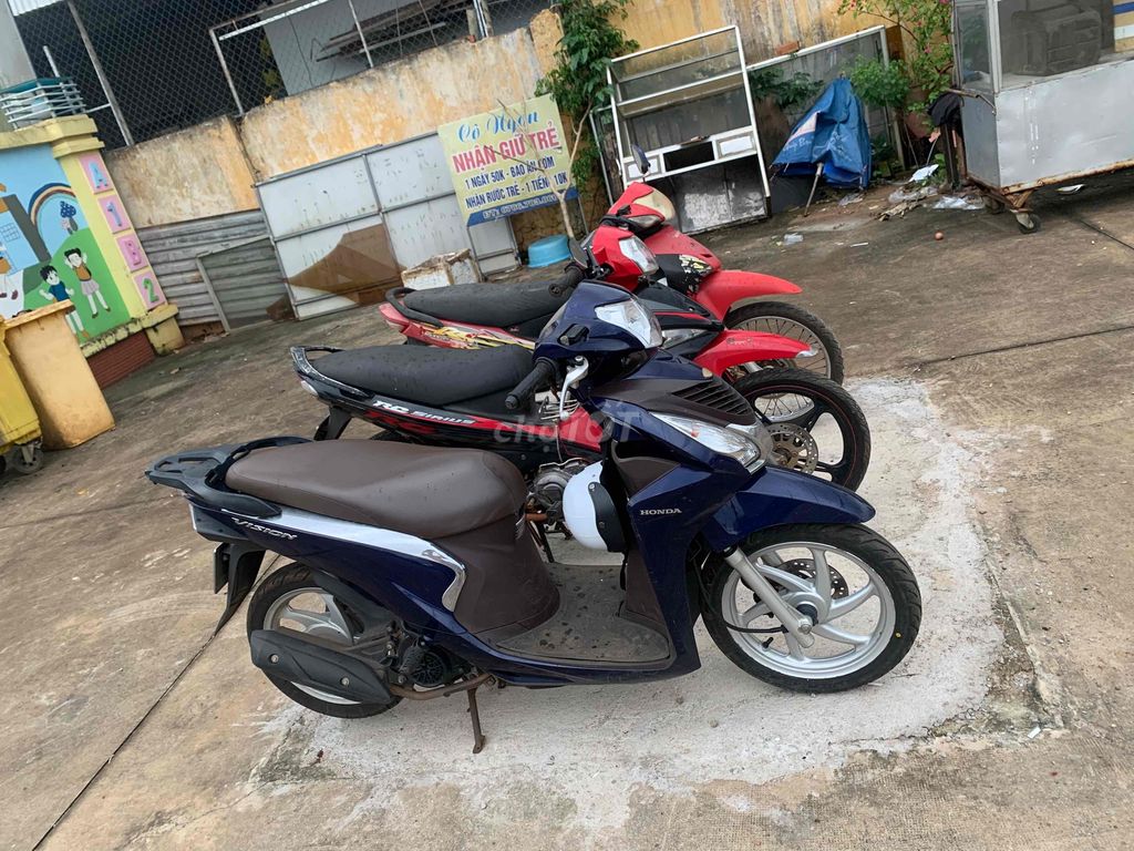 Thanh Lý 3 xe như hình. Mua bán Xe máy tại Huyện Cẩm Mỹ Đồng Nai được đăng bởi Bùi Xuân Lợi hình 5