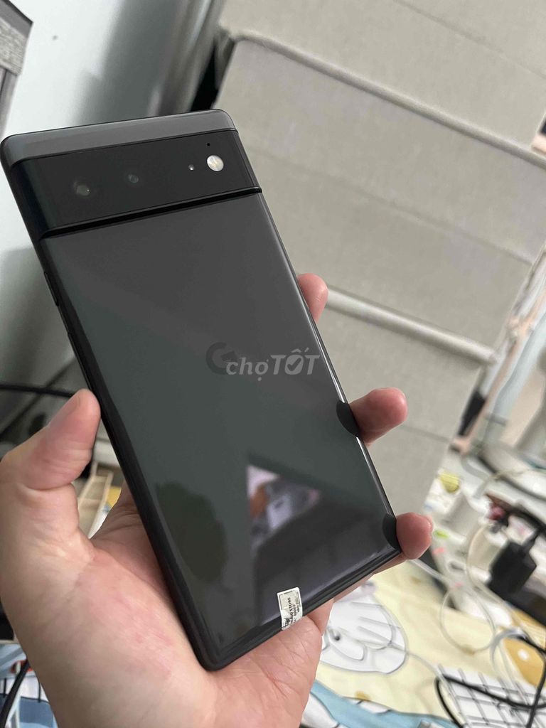 Google Pixel 6 Đen. Mua bán Điện thoại tại Quận Phú Nhuận Tp Hồ Chí Minh được đăng bởi DR hình 1