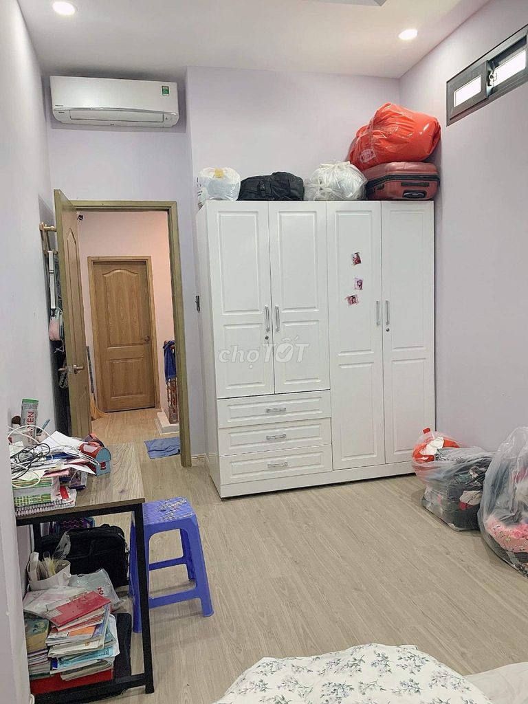 NHÀ HẺM 44M2 1 LẦU LƯU HỮU PHƯỚC Q8