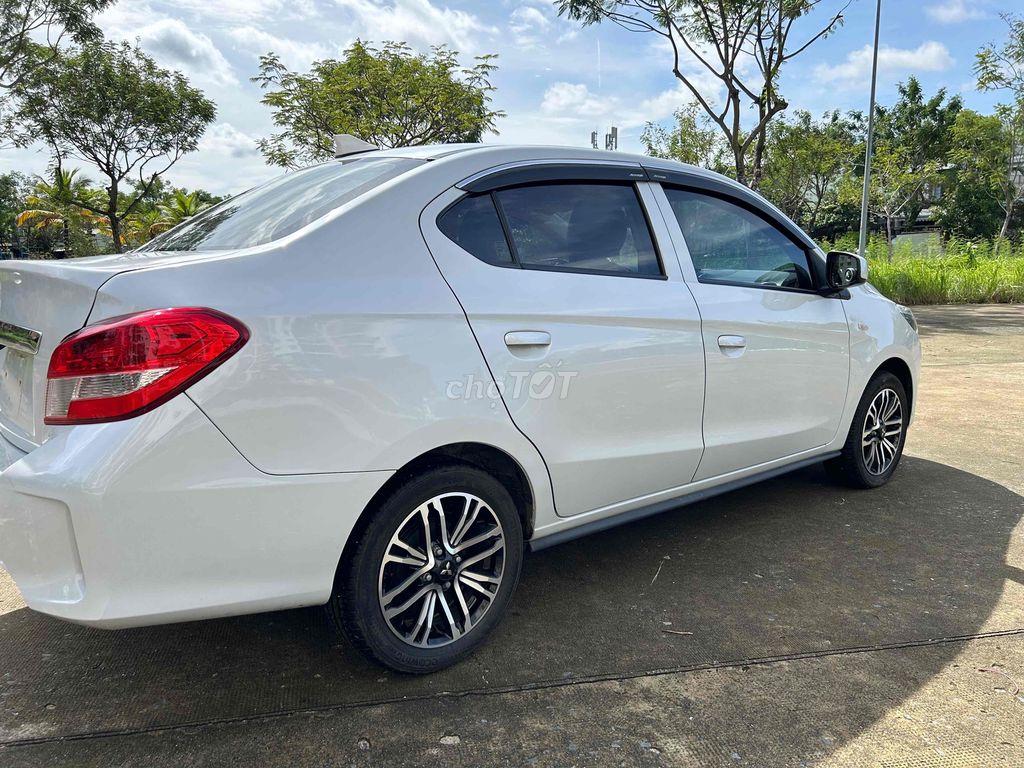 Mitsubishi Attrage 1.2MT, 1 chủ. Mua bán Ô tô tại Quận Liên Chiểu Đà Nẵng được đăng bởi Đình Bộ hình 5