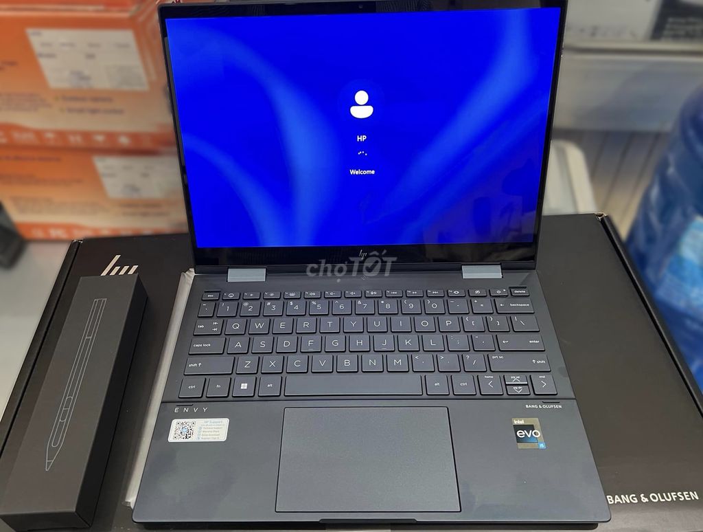 HP Envy X360 i7 1250U 13.3 bf0092TU OLED 8GB/512GB. Mua bán Laptop tại Huyện Bình Chánh Tp Hồ Chí Minh được đăng bởi Nghị Lê hình 1