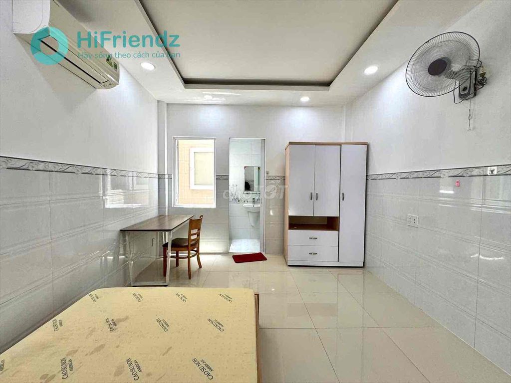 phòng cho thuê giá rẻ, thoáng mát - gần Lotte Lê Đại Hành
