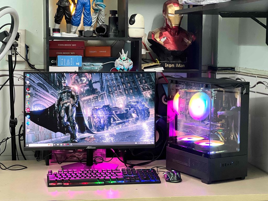 Pass bộ PCi5 16GB chiến fifa,lol,cf màn24in. Mua bán Máy tính để bàn tại Quận Bình Tân Tp Hồ Chí Minh được đăng bởi Phạm Bảo  hình 1