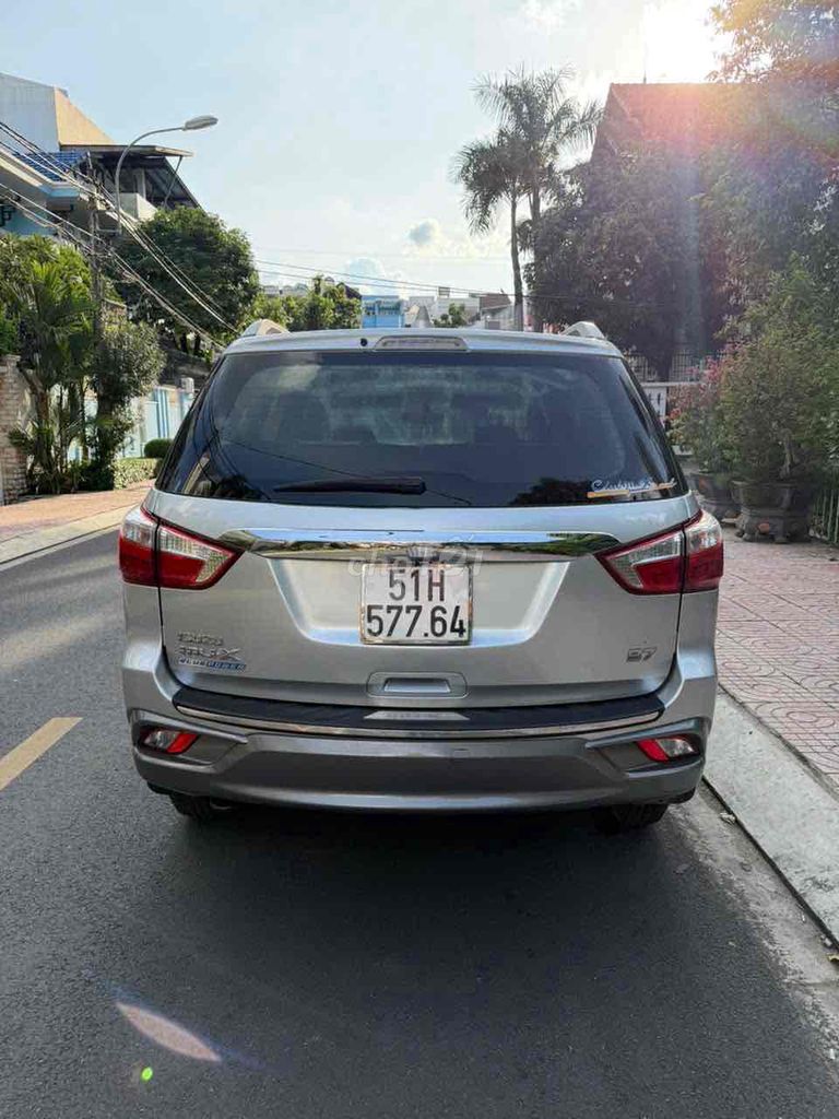 ISUZU MU-X B7 máy dầu 1.9 Turbo số sàn 2019. Mua bán Ô tô tại Huyện Bình Chánh Tp Hồ Chí Minh được đăng bởi Như Đạo hình 4