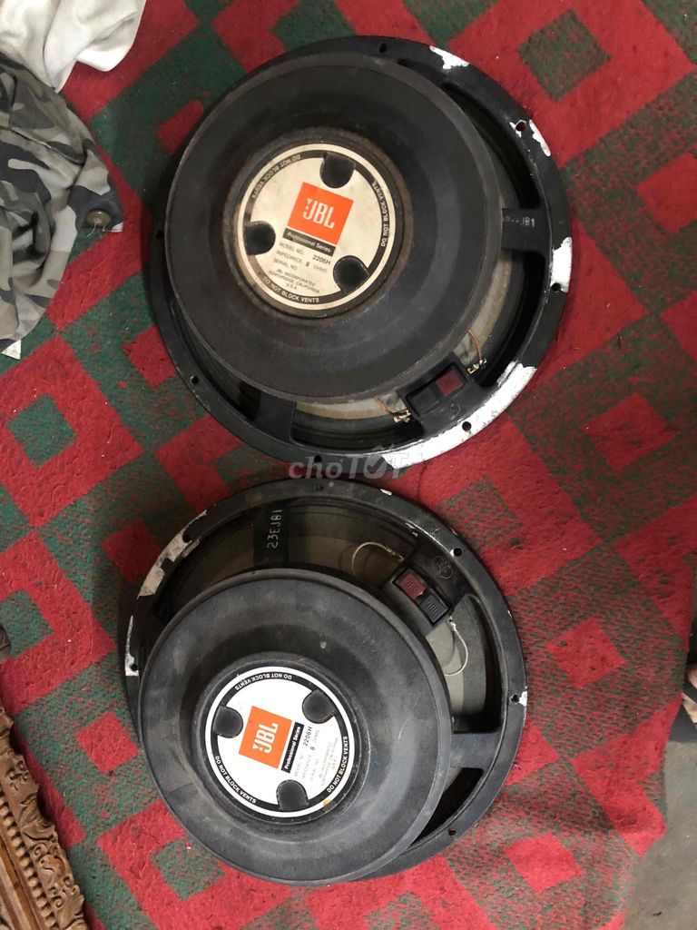 Loa JBL bát 30 bốn số côn 100 xịn mỹ. Mua bán Tivi, Âm thanh tại Quận Hà Đông Hà Nội được đăng bởi Việt Tiến hình 1