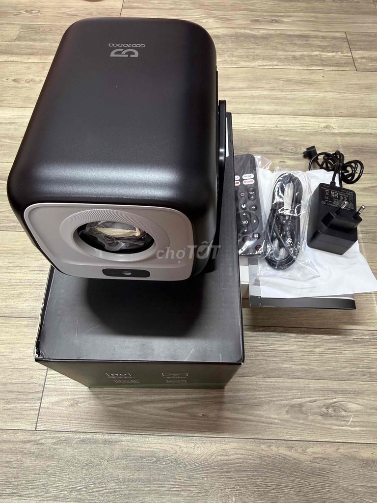 Máy chiếu GOOJODOQ 4K HDH Android 13 Netflix. Mua bán Đồ dùng văn phòng tại Quận Gò Vấp Tp Hồ Chí Minh được đăng bởi Vũ Trần hình 1