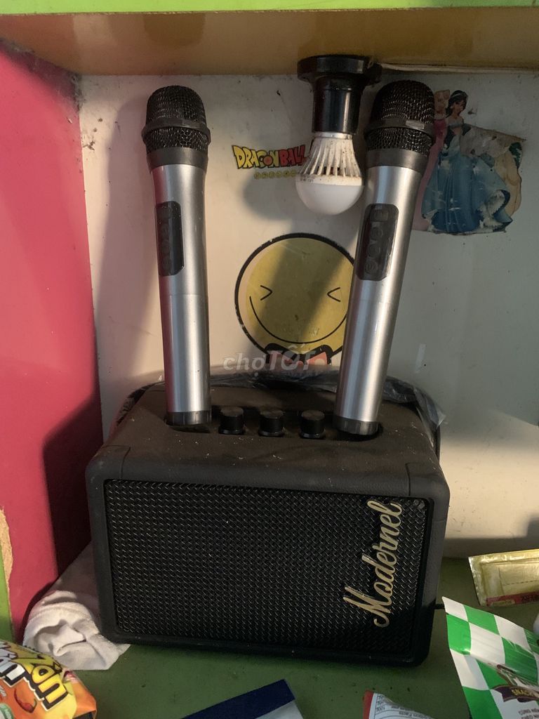 Loa karaoke Modernel Đen. Mua bán Tivi, Âm thanh tại Thành phố Bà Rịa Bà Rịa - Vũng Tàu được đăng bởi Chi Bảo hình 1