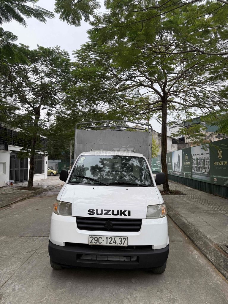 bán suzuki Pro sx 2011 thùng bạt dài 2,5m. Mua bán Xe tải, xe ben tại Huyện Phúc Thọ Hà Nội được đăng bởi trần công Đặng hình 2