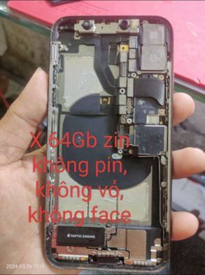 Main iphone X 64Gb zin
