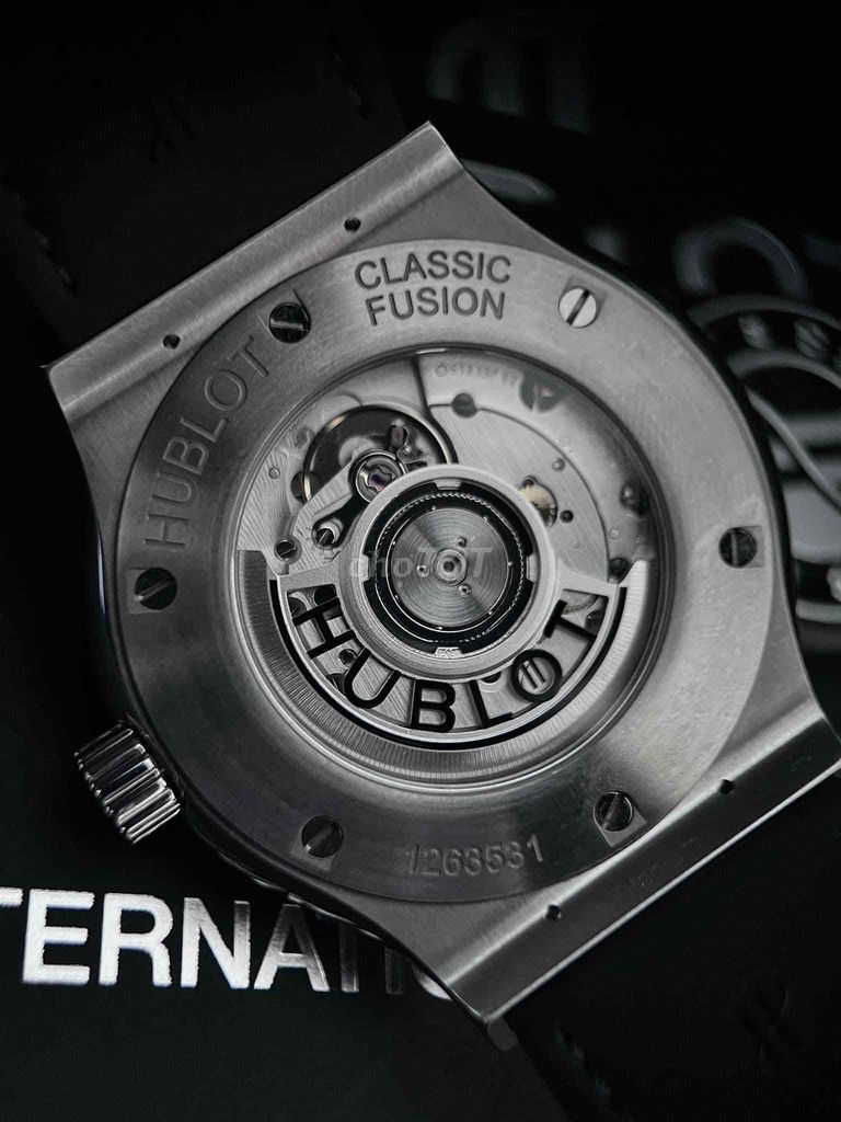 Hublot Fusion Grey Dial 42mm Fullset 2019