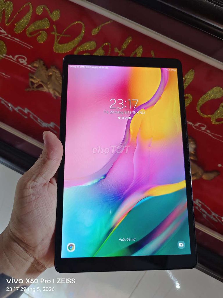 Samsung Galaxy Tab A Đen. Mua bán Máy tính bảng tại Thành phố Biên Hòa Đồng Nai được đăng bởi  Phát tùng Android hình 1