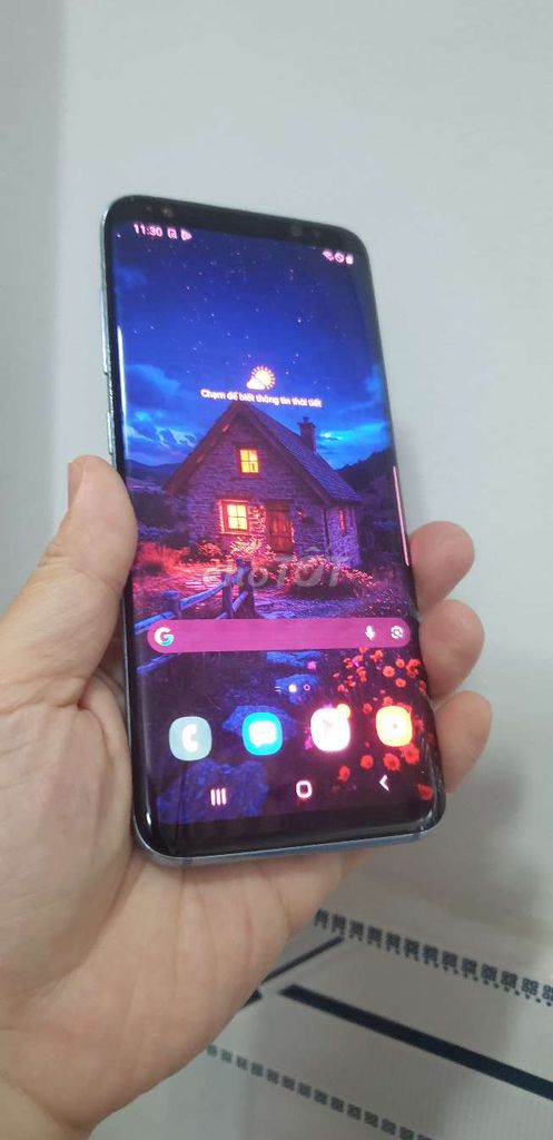 samsung S8 4gb/64gb. Mua bán Điện thoại tại Quận Tân Bình Tp Hồ Chí Minh được đăng bởi Trần Gia Bảo hình 1