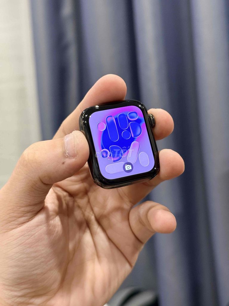 Apple Watch Series 6 Thép Đen. Mua bán Thiết bị đeo thông minh tại Quận Hai Bà Trưng Hà Nội được đăng bởi Sơn hình 1