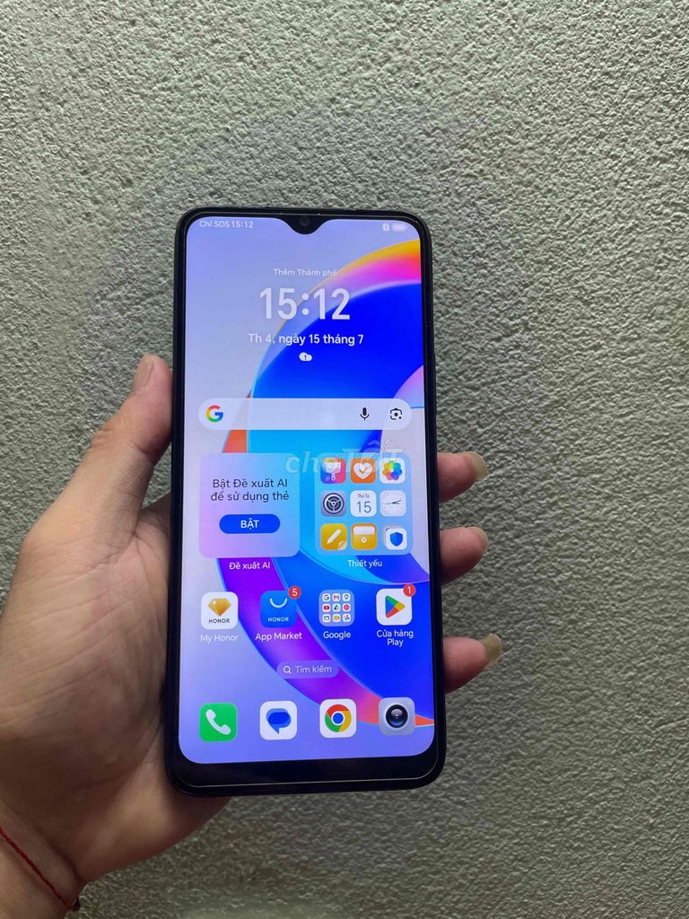 Honor X5 Plus 4/64Gb Pin 5200mAh. Mua bán Điện thoại tại Quận Sơn Trà Đà Nẵng được đăng bởi Bosco Wong hình 1