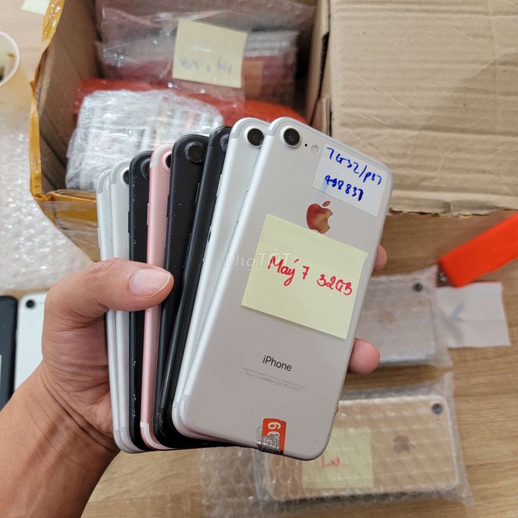 Iphone 7 quốc tế 32 l 128gb zin đẹp full chức năng. Mua bán Điện thoại tại Quận Gò Vấp Tp Hồ Chí Minh được đăng bởi DuyAnh hình 2