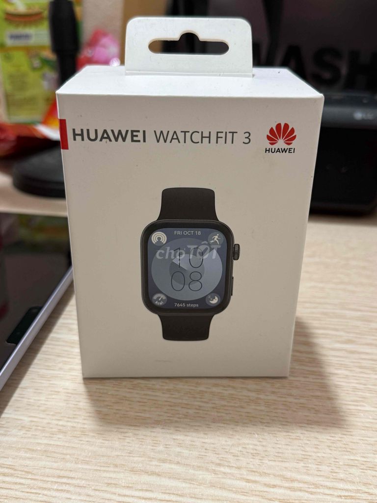 Huawei Watch Fit 3 Đen Đã sử dụng. Mua bán Thiết bị đeo thông minh tại Huyện Hoằng Hóa Thanh Hóa được đăng bởi nguyễn thị thương hình 1