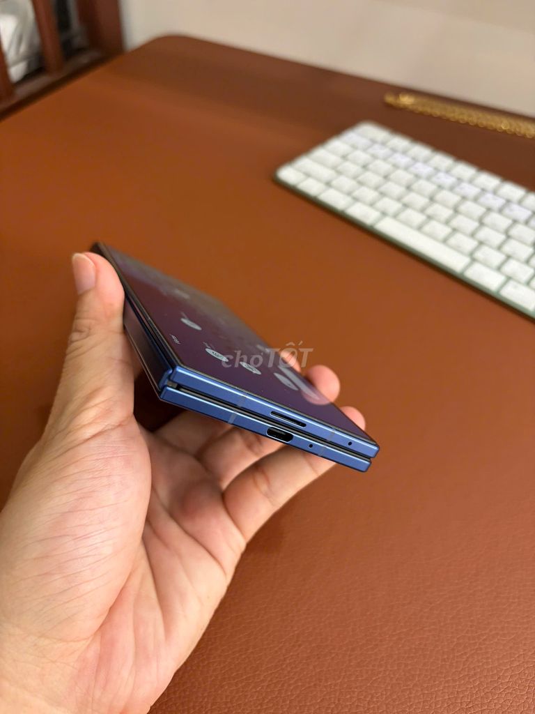 Samsung Fold7 256GB Xanh Mỹ 99%. Mua bán Điện thoại tại Quận Phú Nhuận Tp Hồ Chí Minh được đăng bởi  Q DAI D hình 1