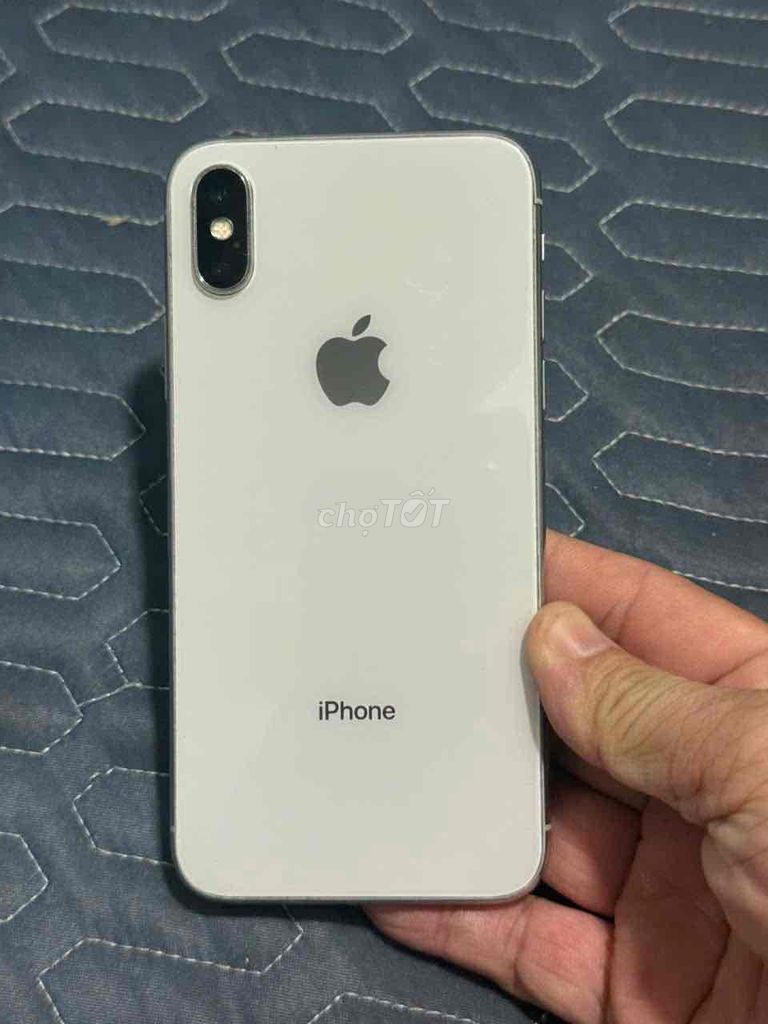 Apple iPhone X 64GB Trắng Đã dùng. Mua bán Điện thoại tại Quận 12 Tp Hồ Chí Minh được đăng bởi cute hình 1