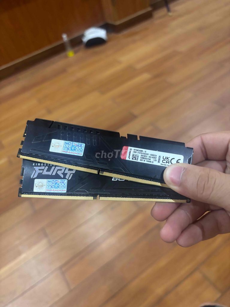 RAM Kingston Fury Beast DDR5 32GB 5600MHz. Mua bán Linh kiện (RAM, Card...) tại Huyện Thạch Thất Hà Nội được đăng bởi Đặng vũ linh hình 1