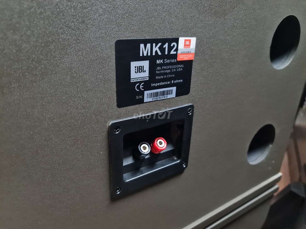 Thanh lý cặp LOA JBL MK12 nhập khẩu US mới tinh 👈. Mua bán Tivi, Âm thanh tại Quận 11 Tp Hồ Chí Minh được đăng bởi HẢI  TiVi Quận 11 hình 4