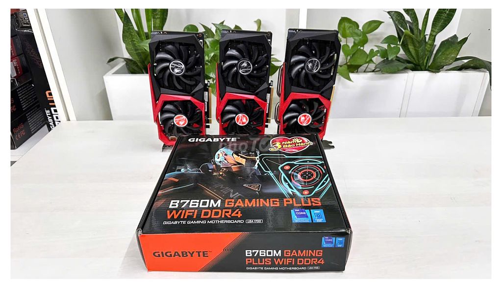 Bán trả góp combo như mới B760 I9 12900K GTX-1060