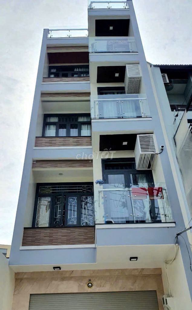Cần cho thuê nhà MT Đường Số 6 P.12 Q.11 ngay Cư Xá Bình Thới 