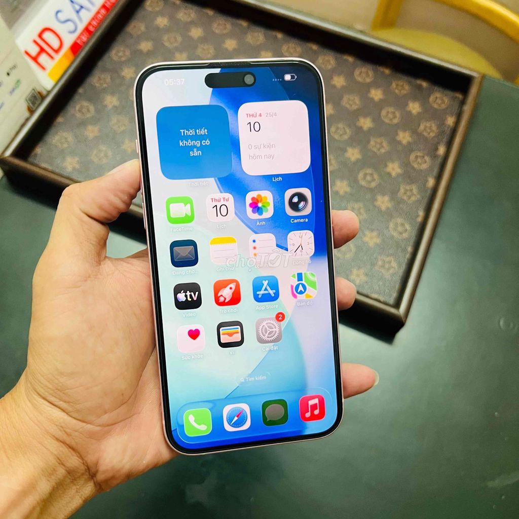 🆘Apple iPhone 15 Plus 128GB Hồng 2 sim. Mua bán Điện thoại tại Quận Ninh Kiều Cần Thơ được đăng bởi Trường Mobile hình 1