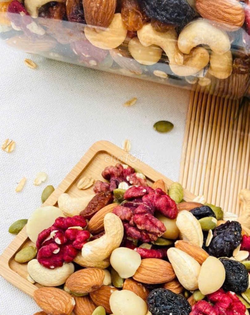 Granola - Món ngon giàu dinh dưỡng. Mua bán Đồ ăn, thực phẩm và các loại khác tại Quận Gò Vấp Tp Hồ Chí Minh được đăng bởi Sagonut hình 6