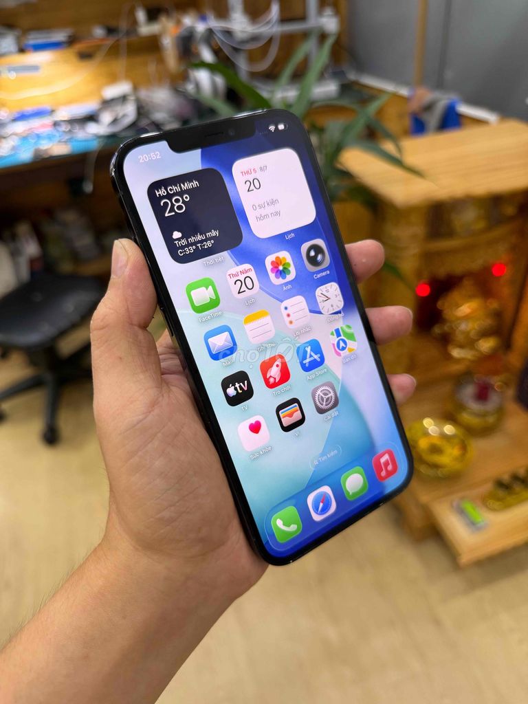 Apple iPhone 12 Pro Max 128GB. Mua bán Điện thoại tại Quận Thanh Khê Đà Nẵng được đăng bởi dương hình 1
